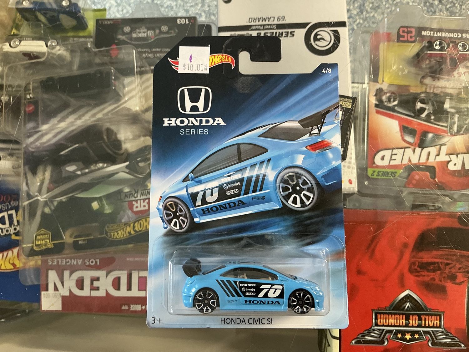 Honda series Honda Civic, SI blue