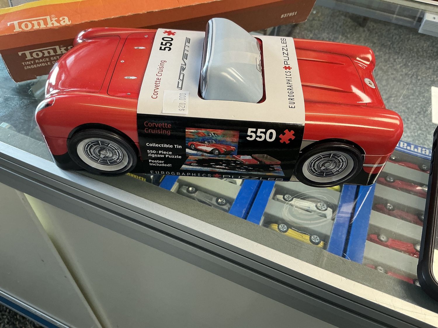 Eurographics puzzles Corvette cruising 550 pieces