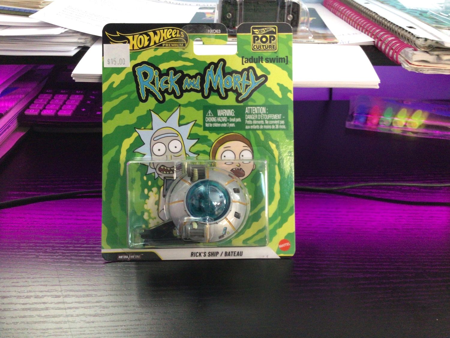 Rick and Morty Rick’s ship