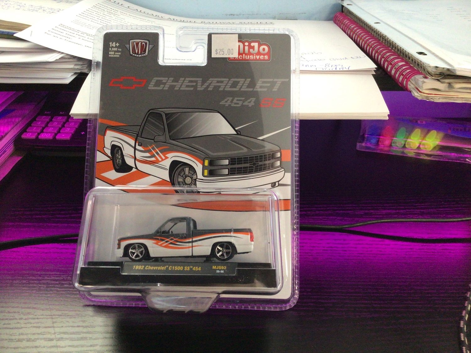 1992 Chevy C 1500 SS 454