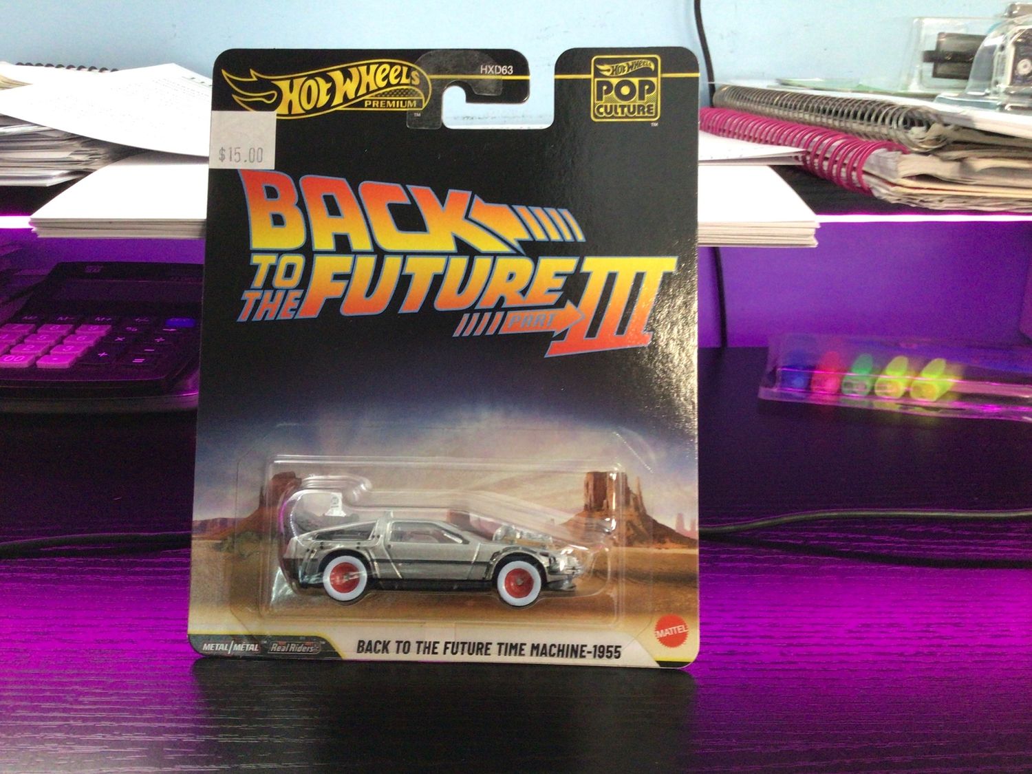 Back to the future three Time Machine 1955