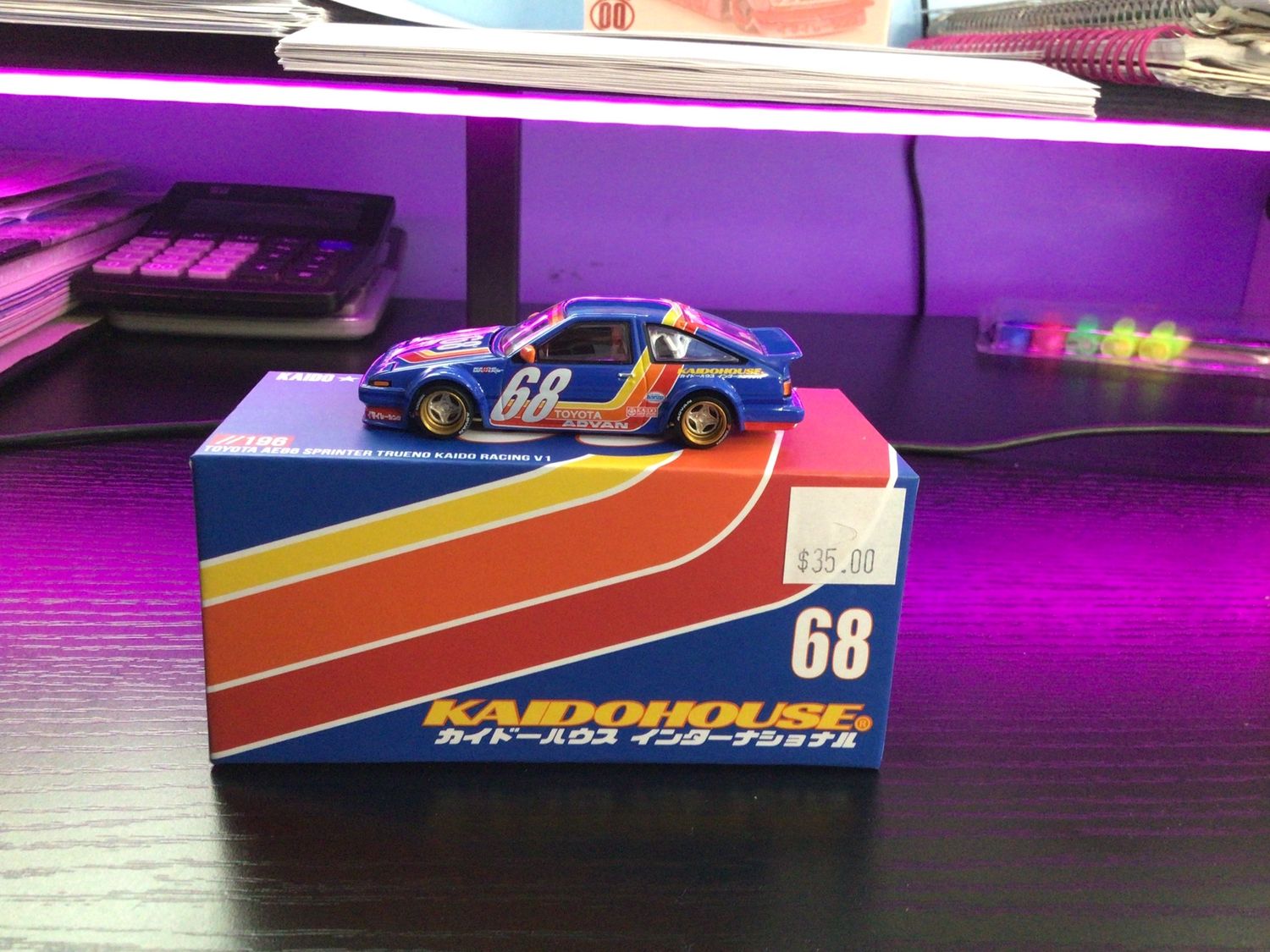 Toyota AE 86 sprinter Trueno racing V1