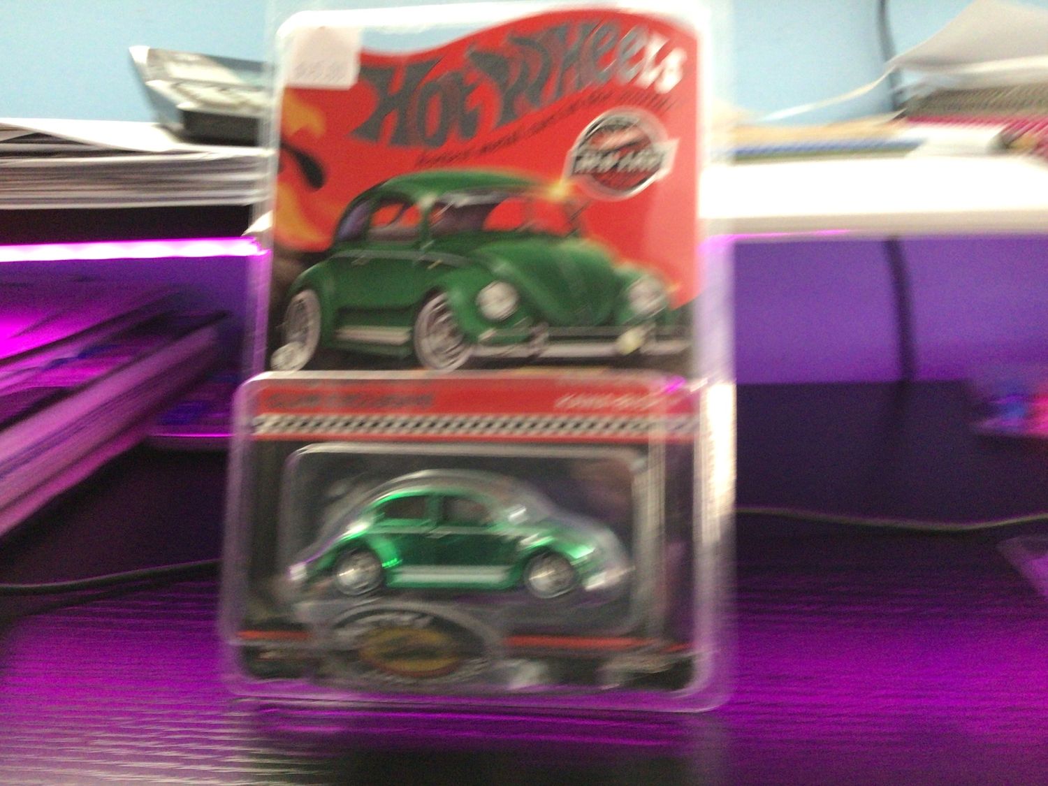 RLC Kawa bug a green