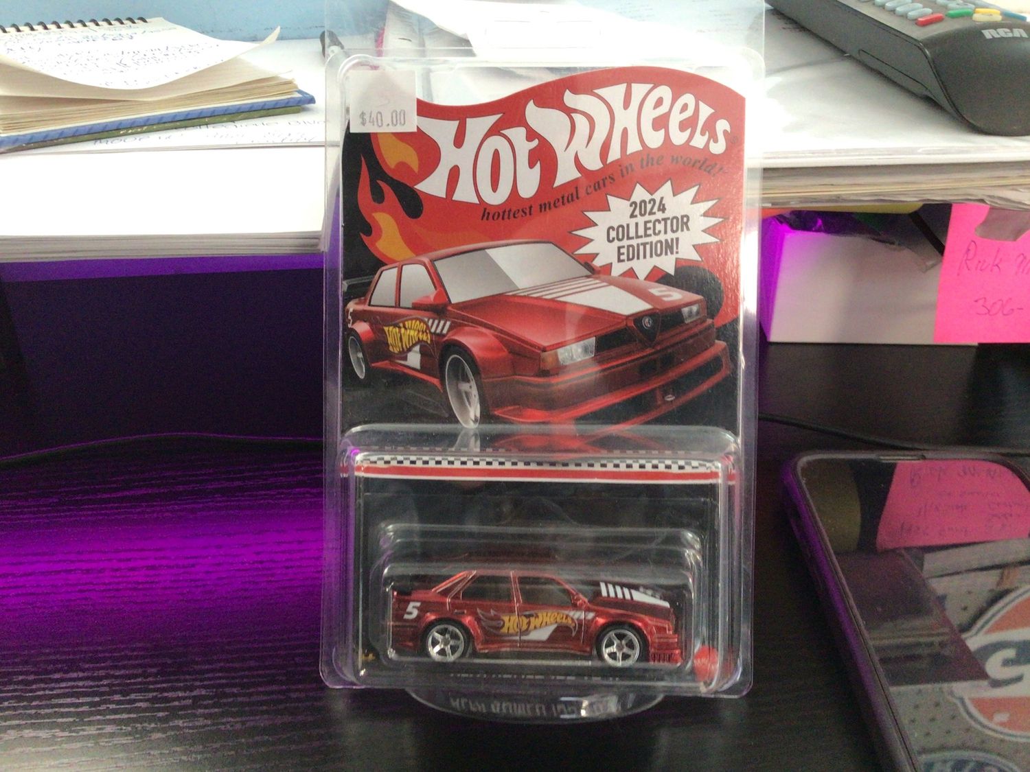 2024 collector edition Alfa, Romeo, 155 V6 TI