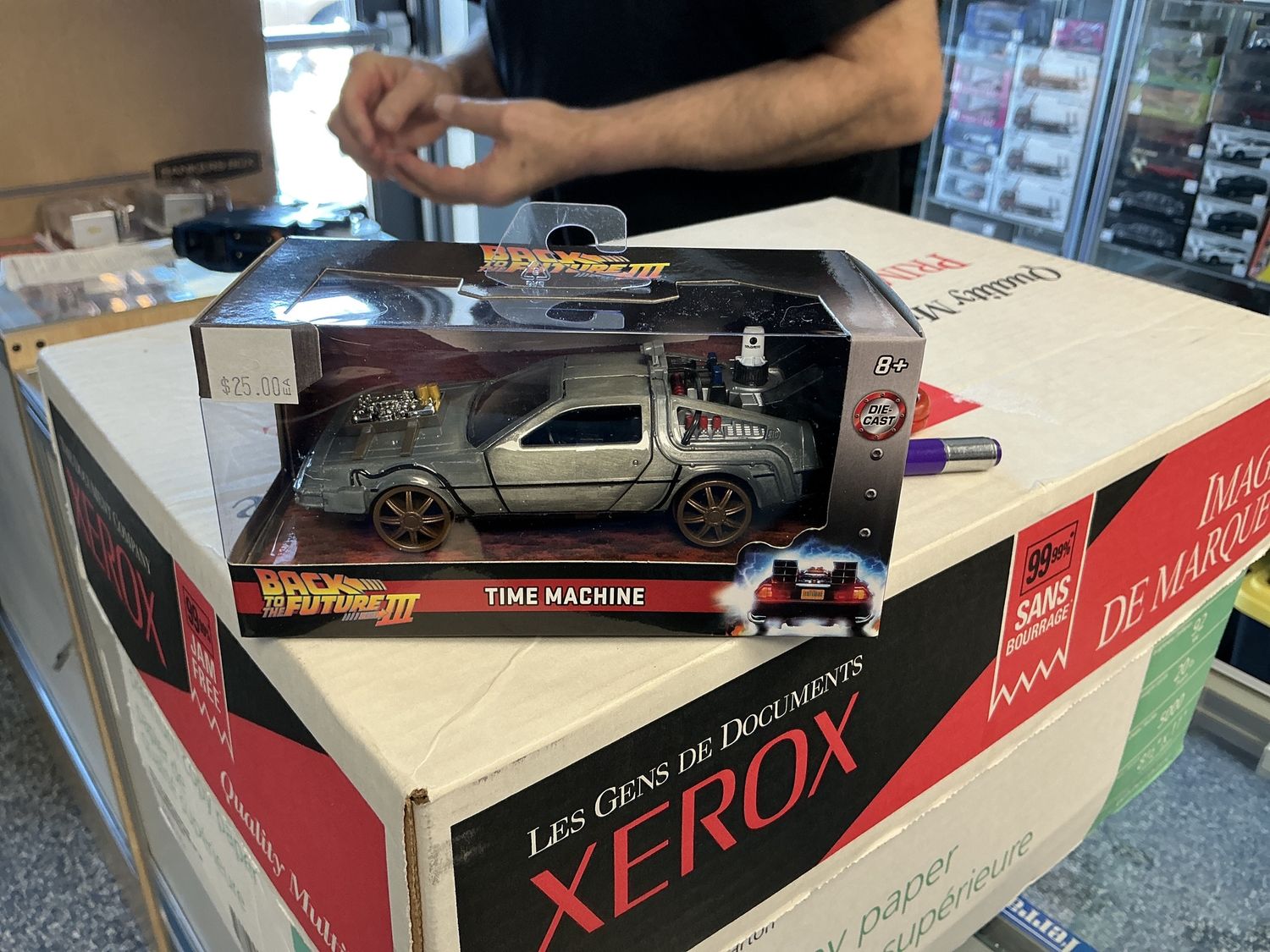 Back to the future, three Time  Machine 1/32