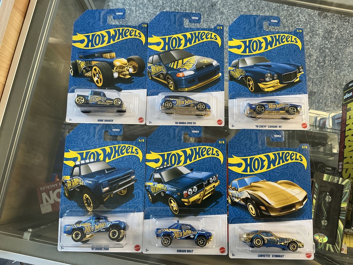 58 anniversary set with chase