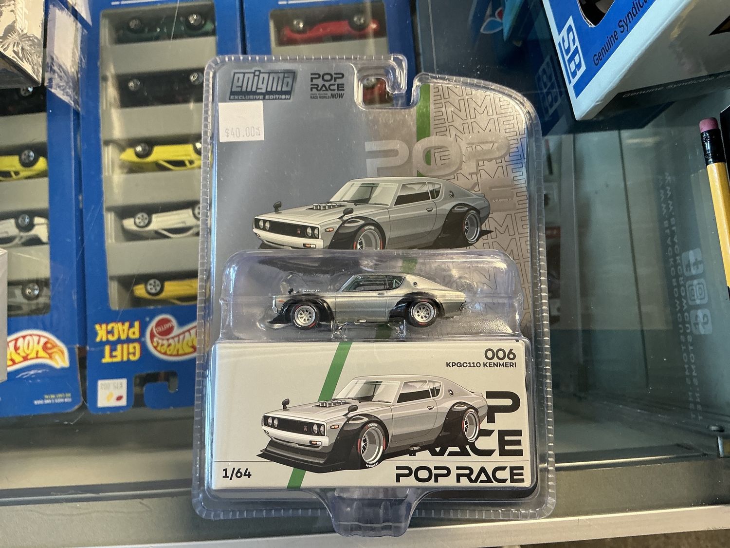 KPGC110 KENMERI SILVER