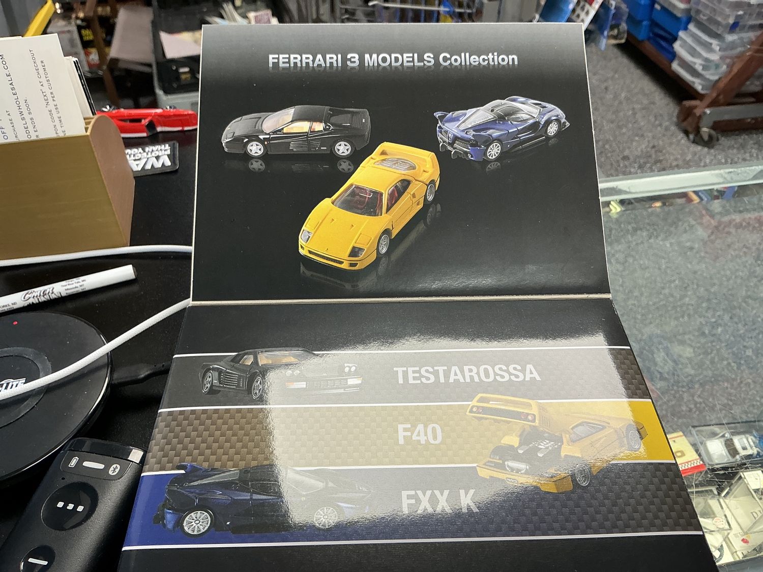 Ferrari three models collection