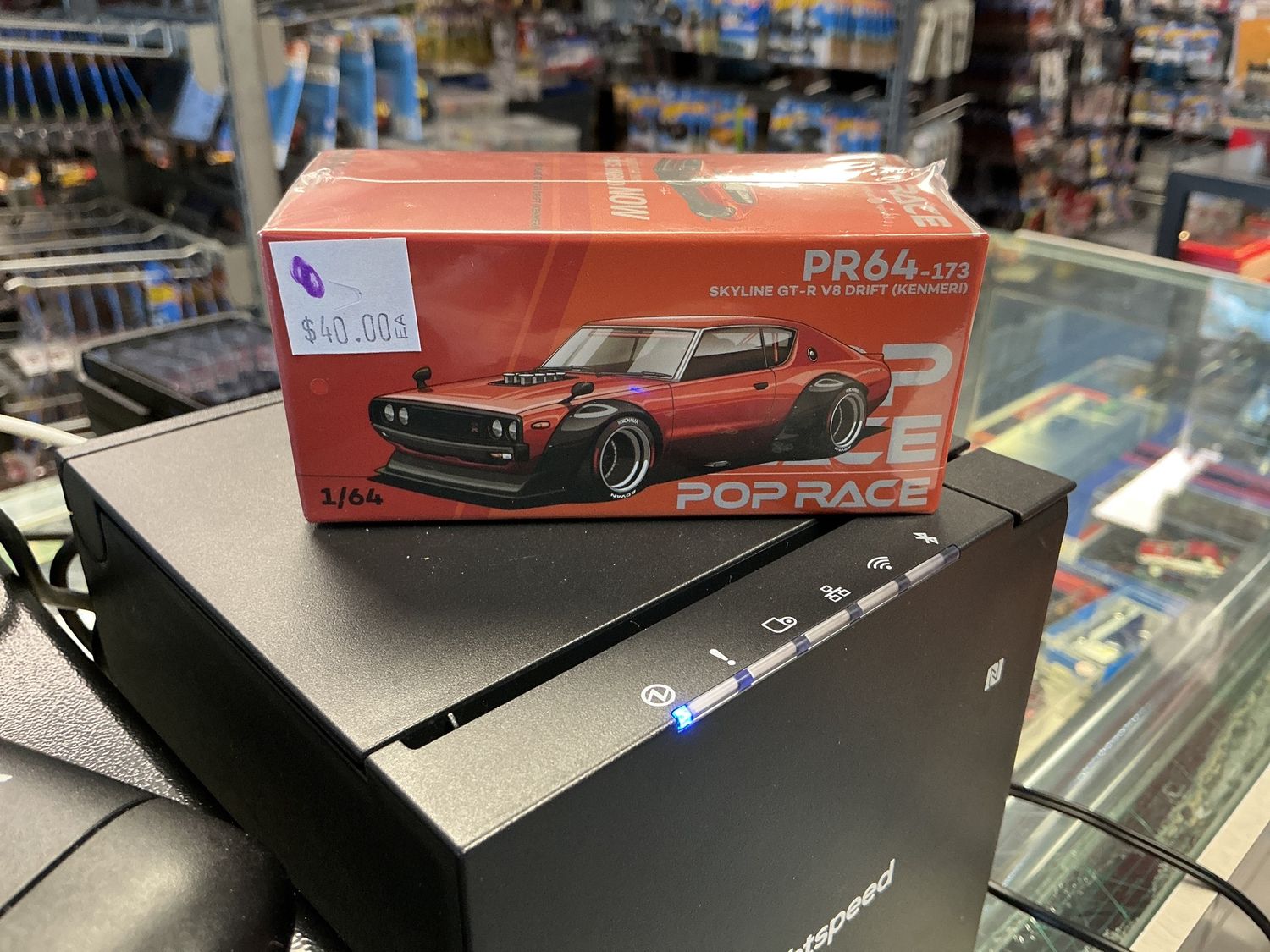 Skyline GTR V8 drift orange