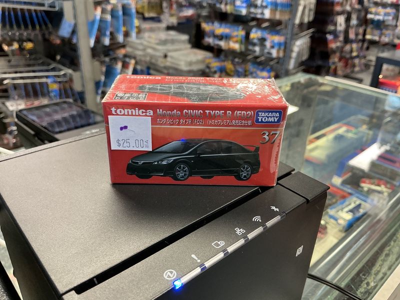 Honda Civic type RFD2 black