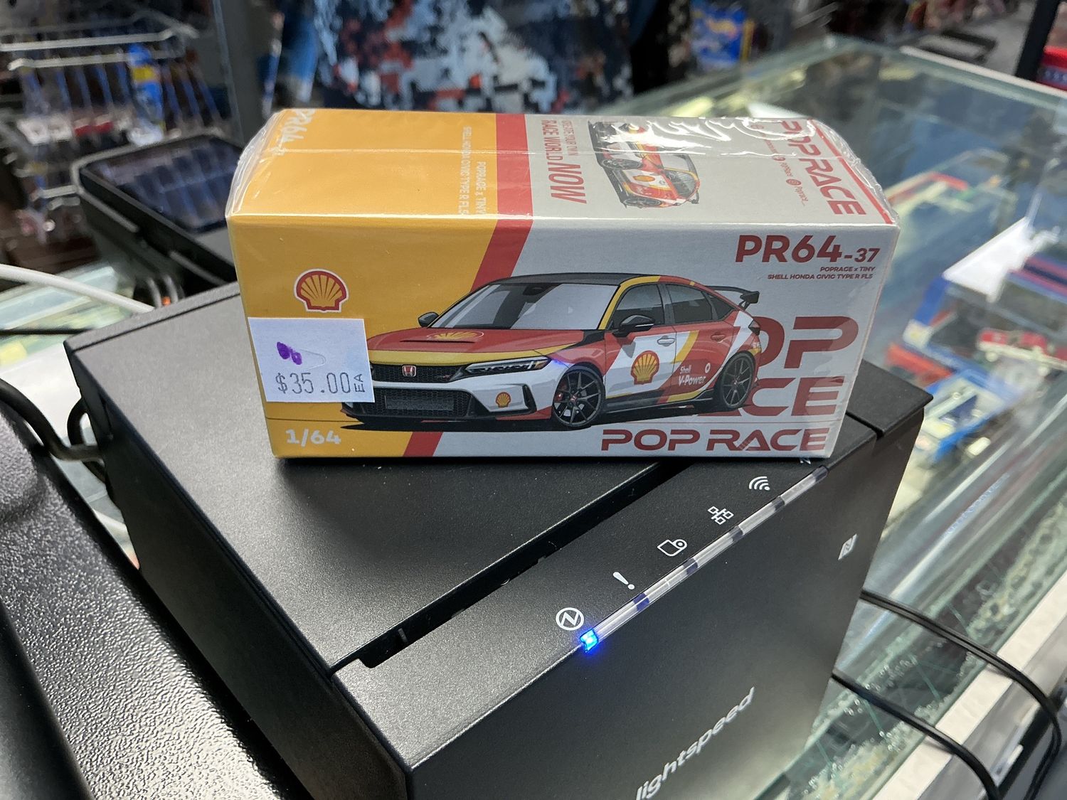 Honda Civic type RFL5 Shell edition