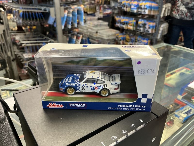 Porsche 911 RSR3.8 Mobil