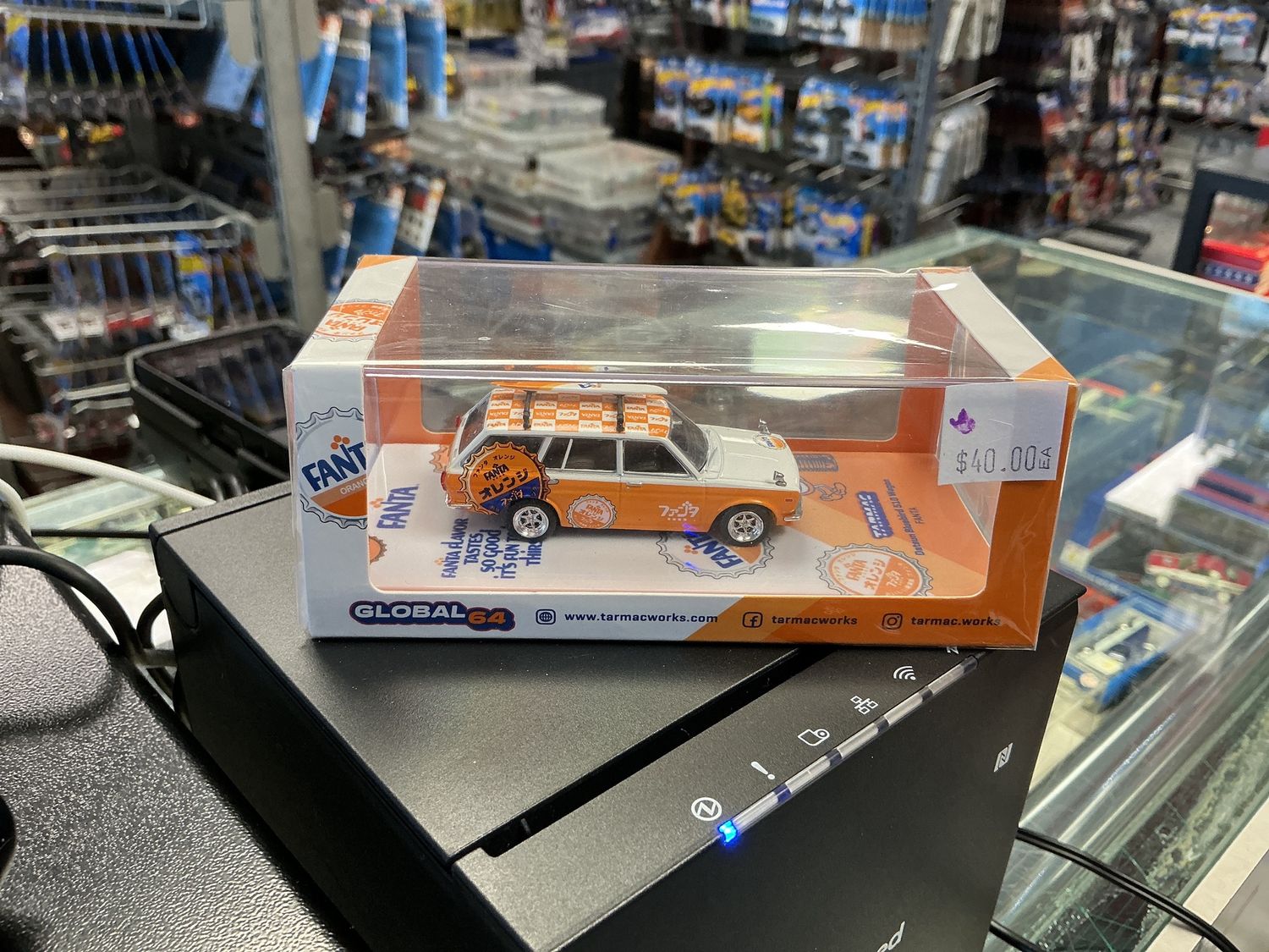 Datsun bluebird 510 wagon orange Fanta