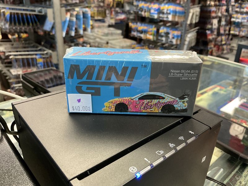 Nissan Sylvia S 15 LB super silhouette