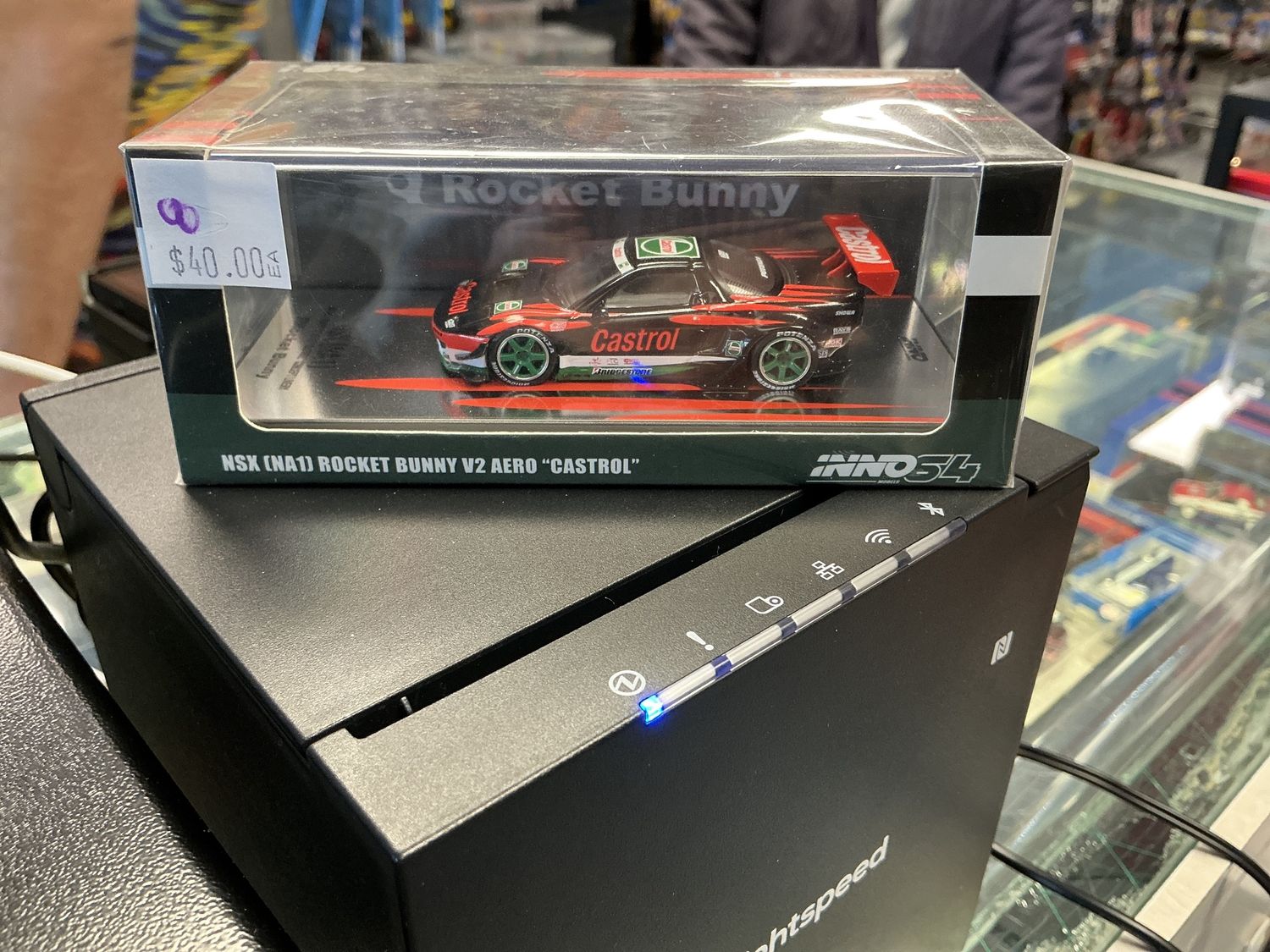 NSX rocket bunny V2 aero Castro