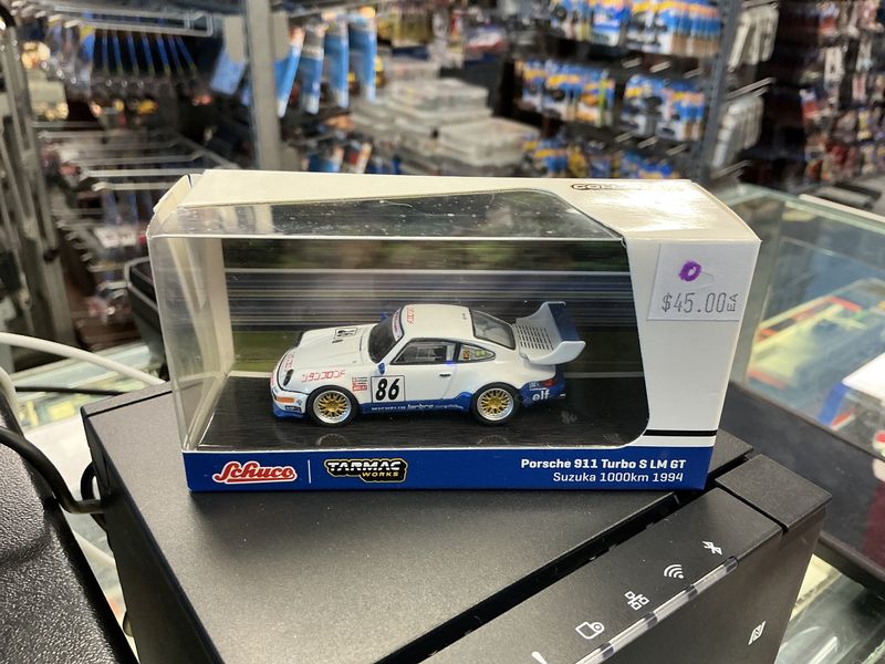 Porsche 911 Turbo SLMGT white