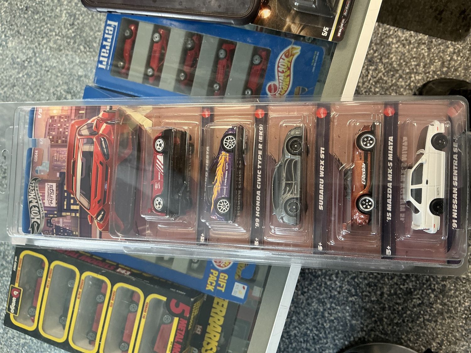 Compact kings, silver series set