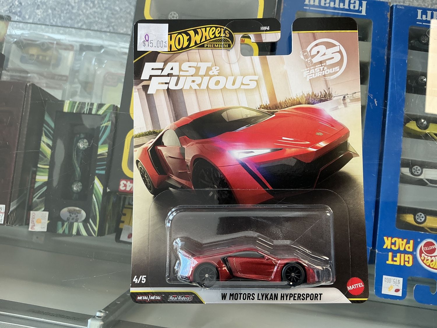 Fast and the furious 25 years W motors LYKAN hyper sport