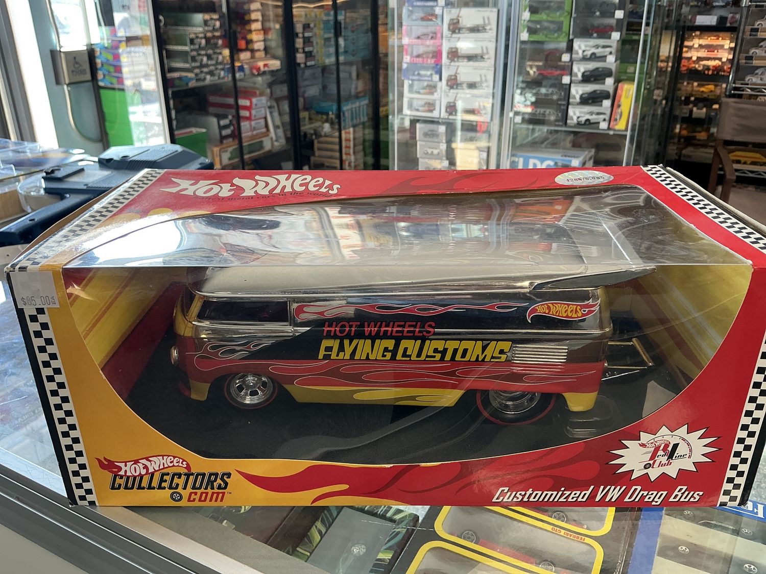 Customized VW drag bus RLC