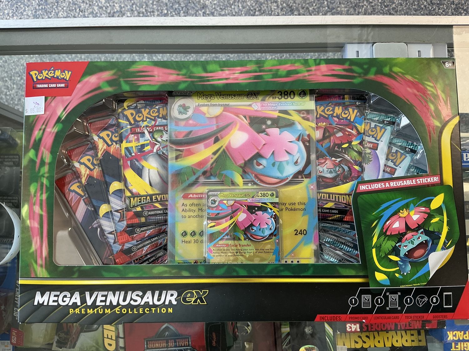 Mega Venusaur EX PREMIUM COLLECTION