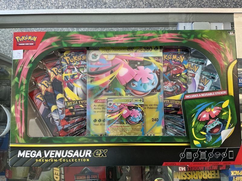 Mega Venusaur EX PREMIUM COLLECTION
