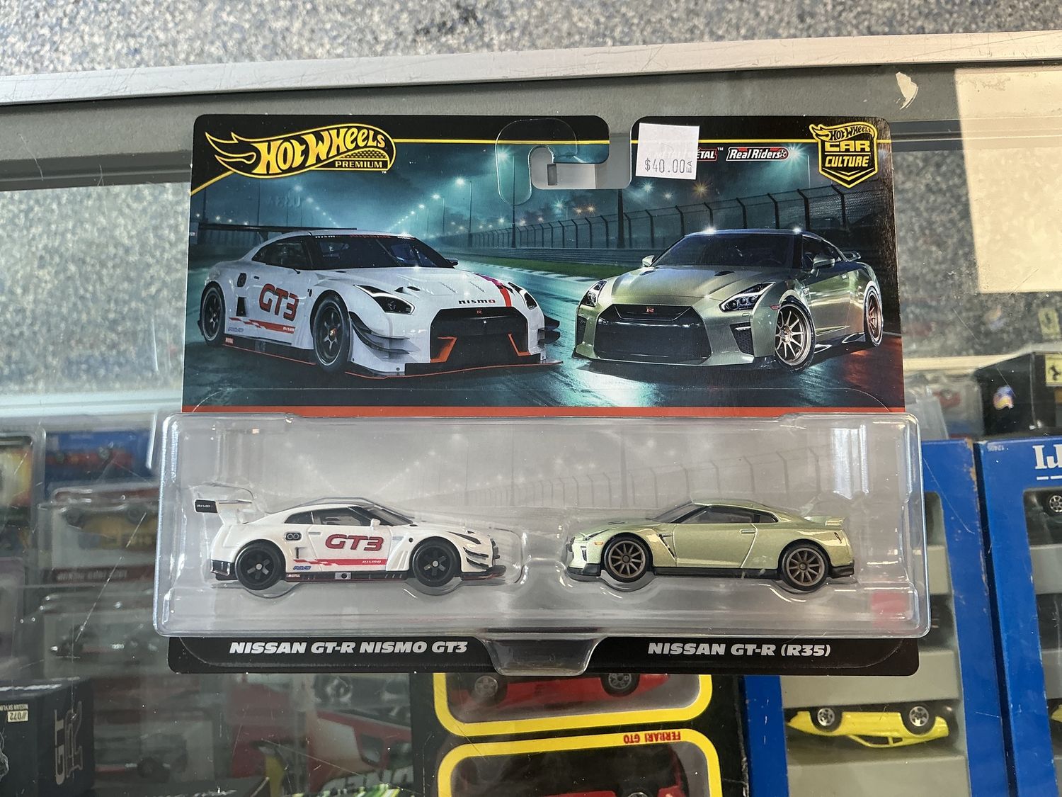 Nissan GTR Nimo and Nissan GTR 2Pac