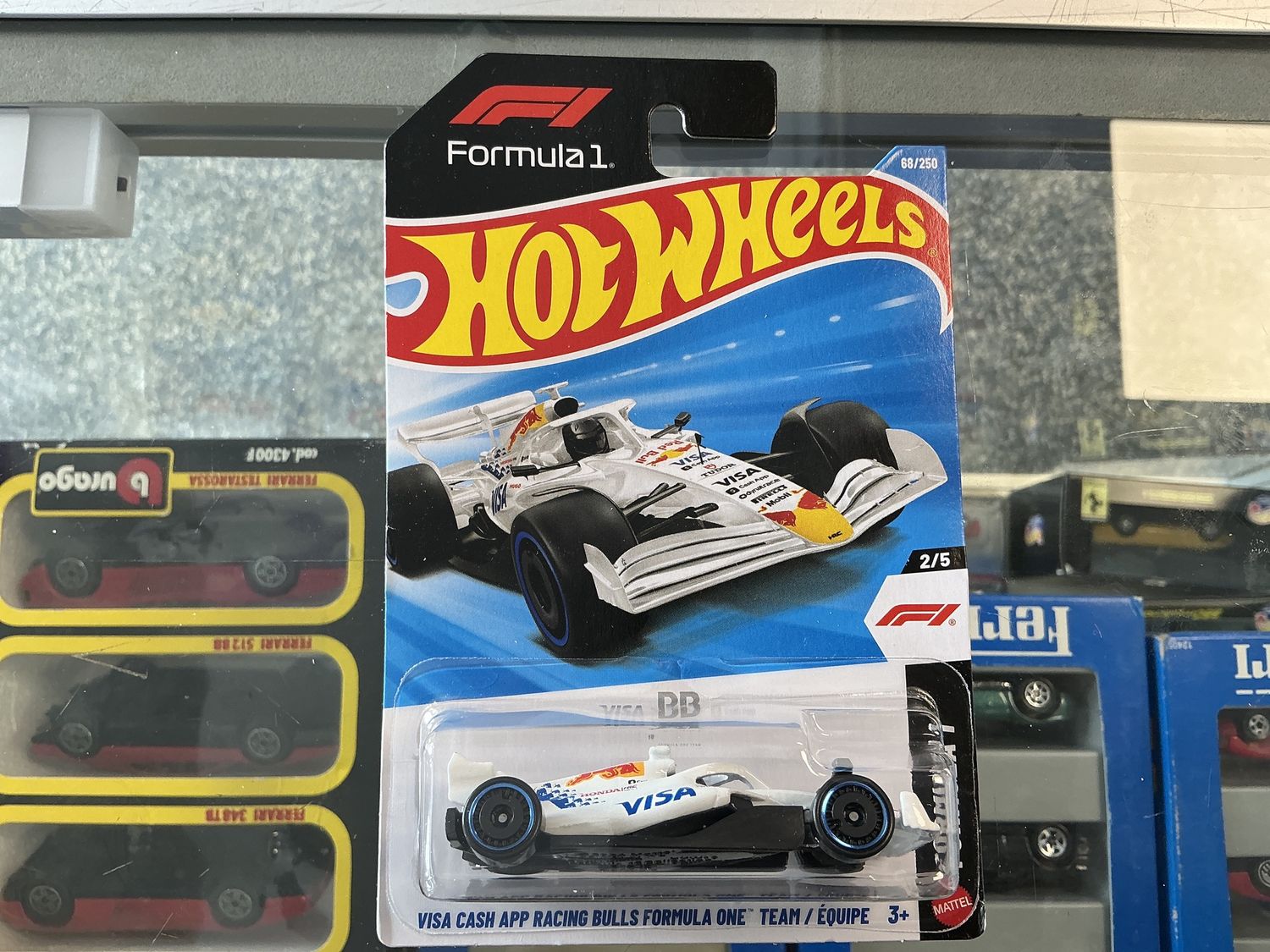 Formula One Visa Cash app racing bulls team white