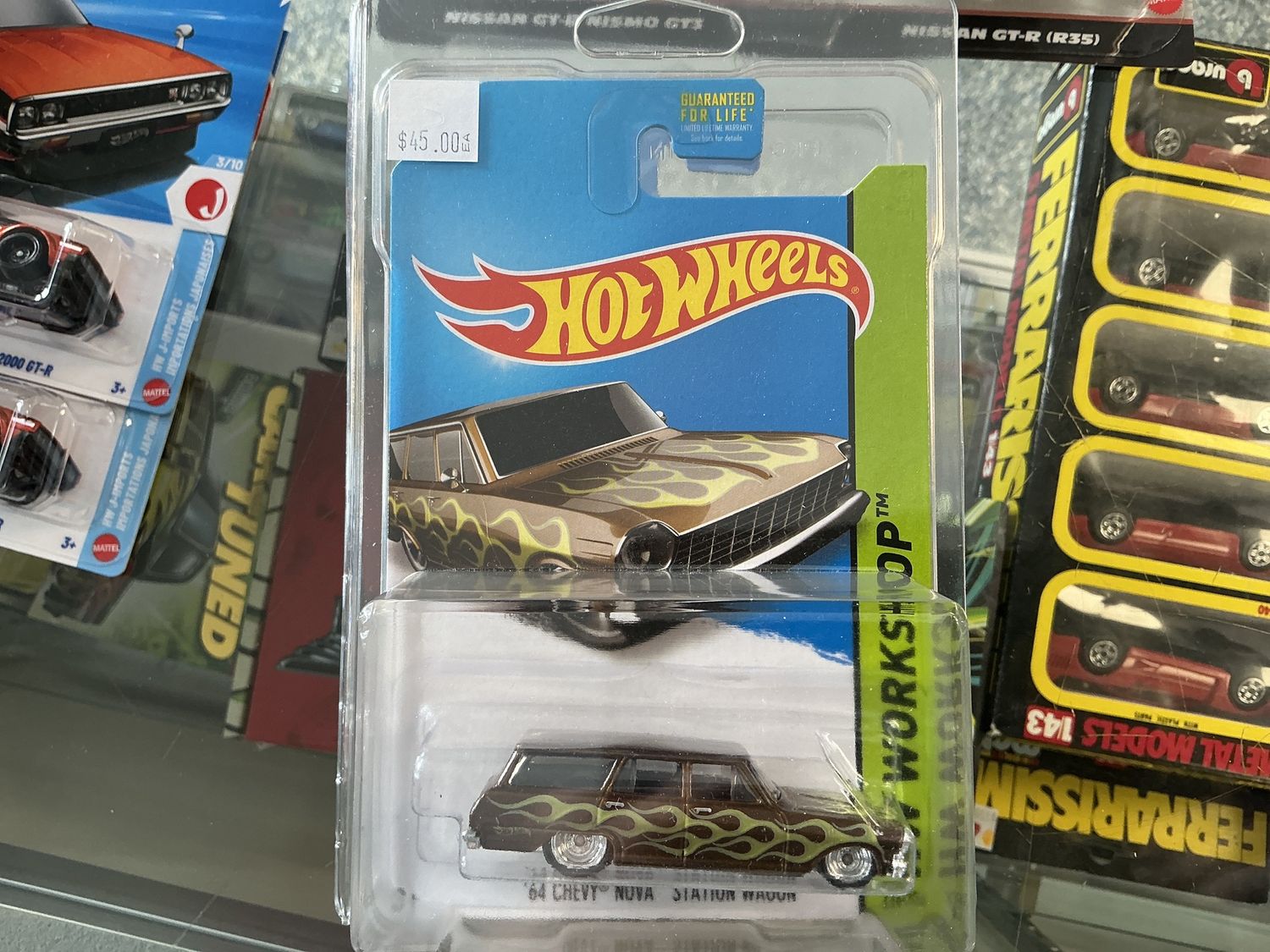 1964 Chevy nova station waggon bronze