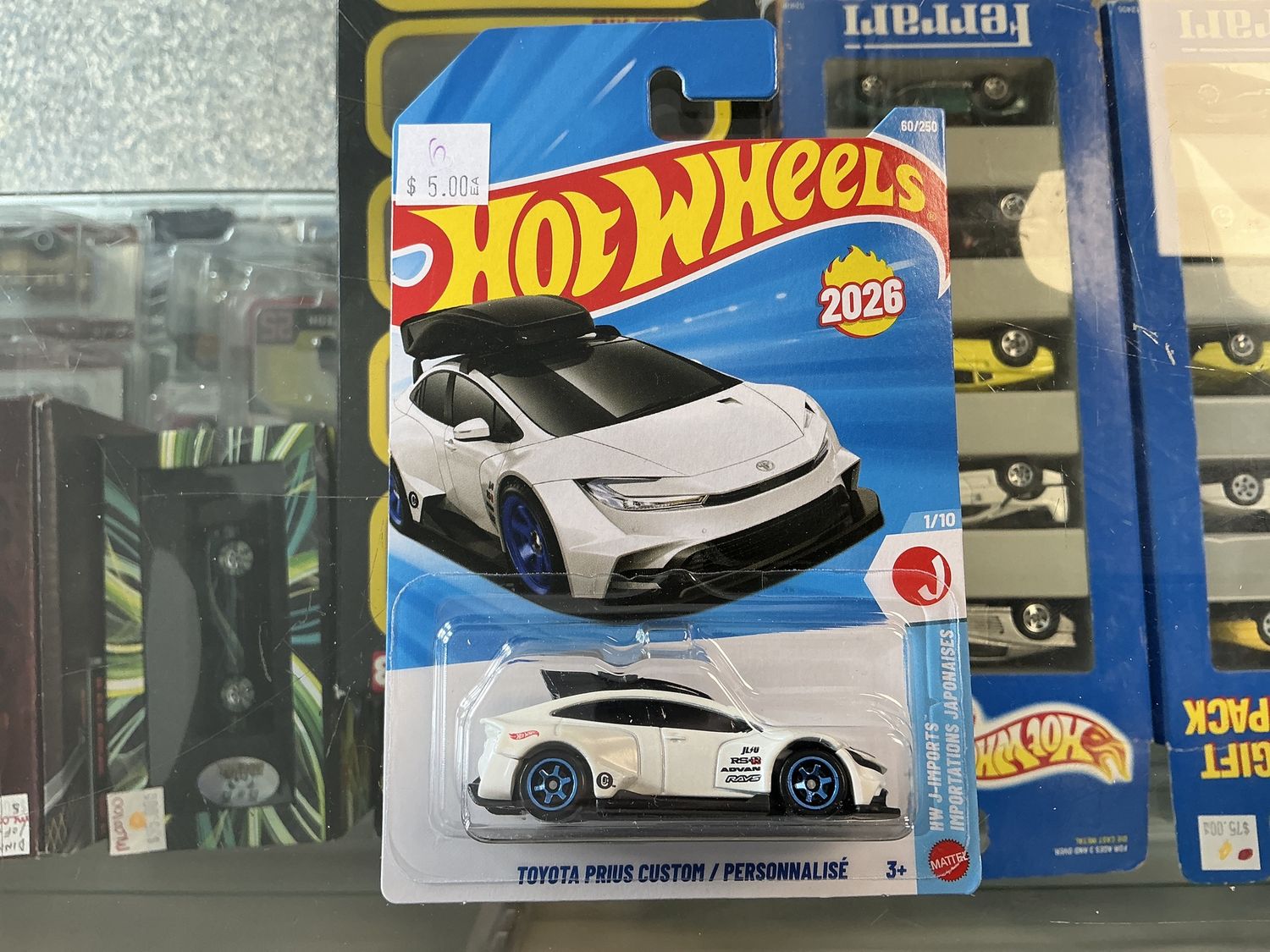 Toyota Prius custom white