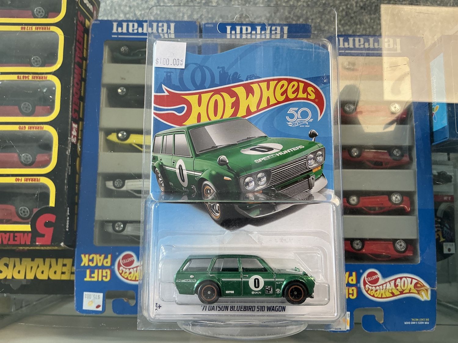 1971 Datsun bluebird 510 waggon Green