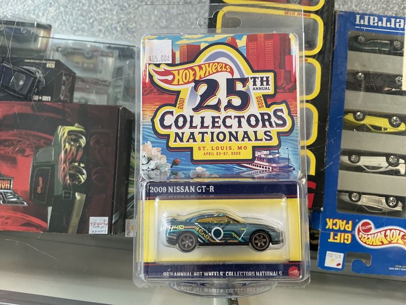 25th annual collectors nationals 2009 Nissan GTR