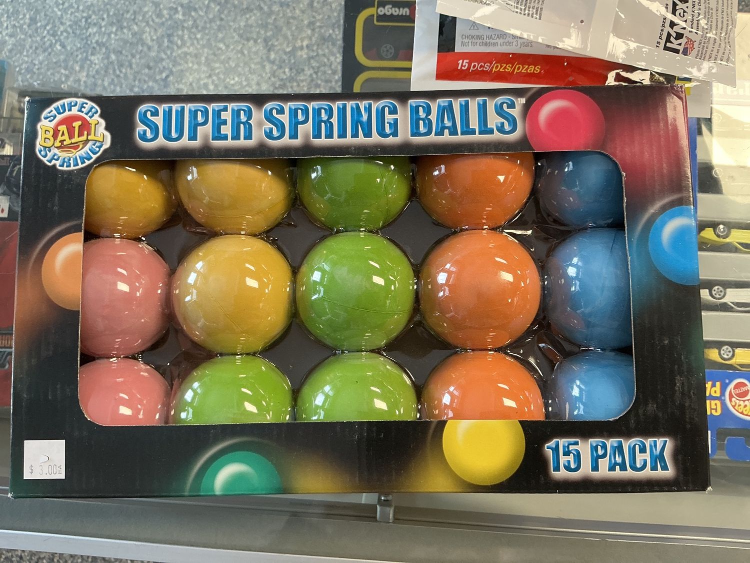 Super spring balls