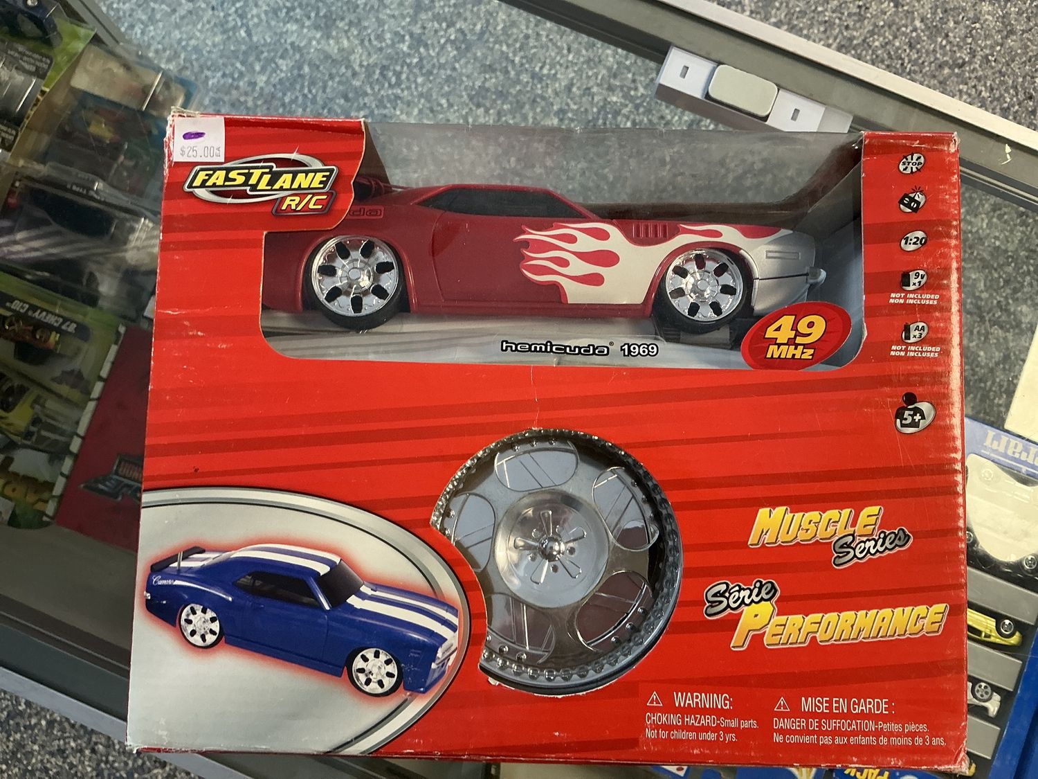 Fast lane hemi cuda 1969