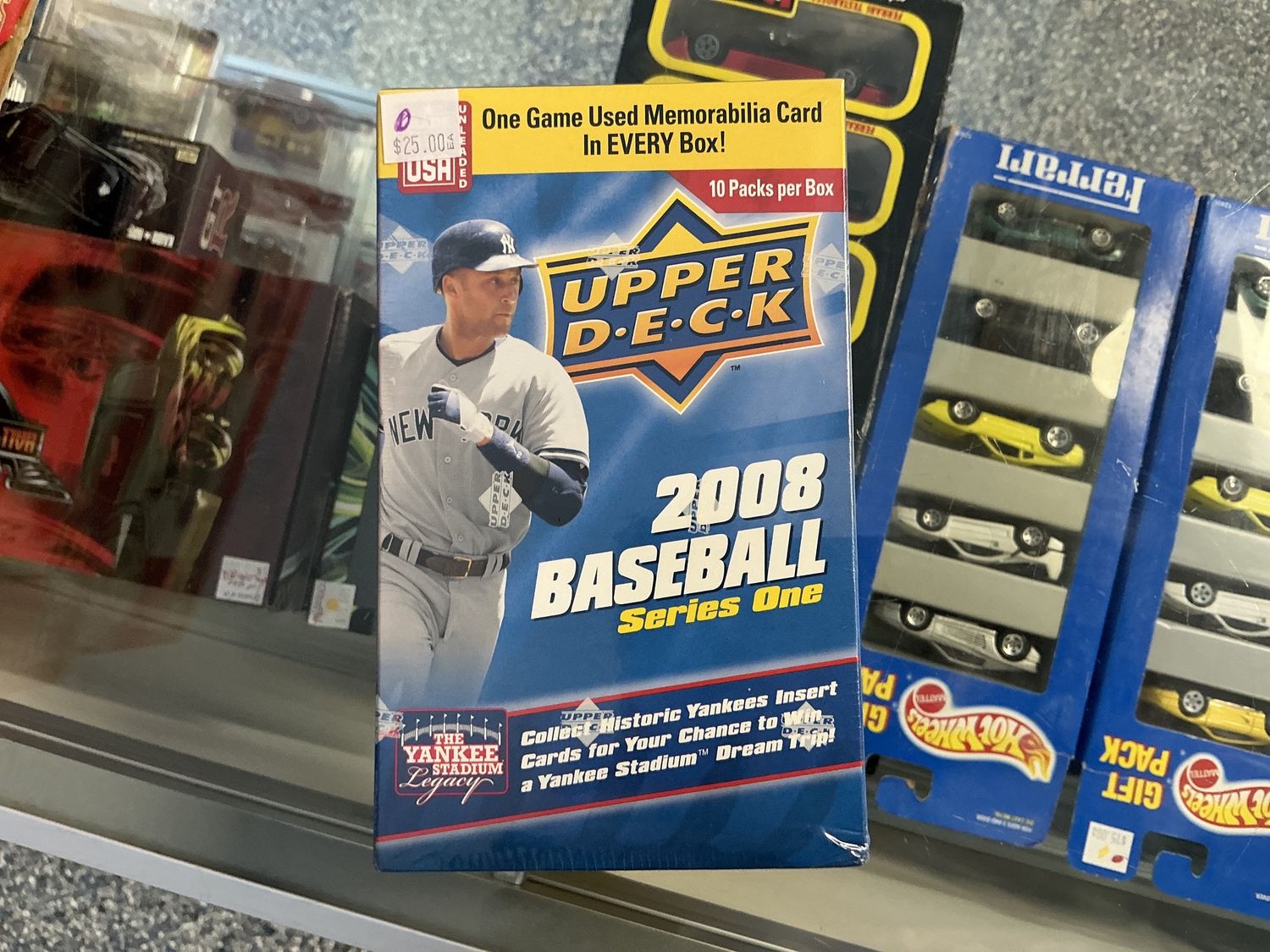 Upper deck, 2008 baseball cards series