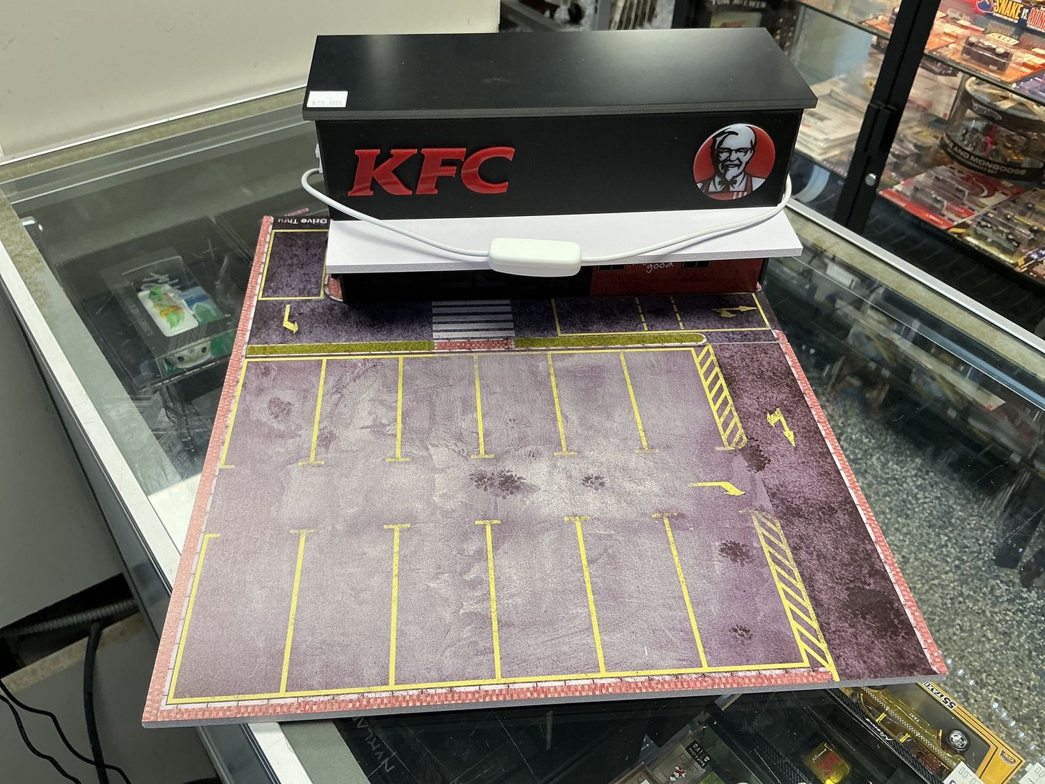 KFC diorama