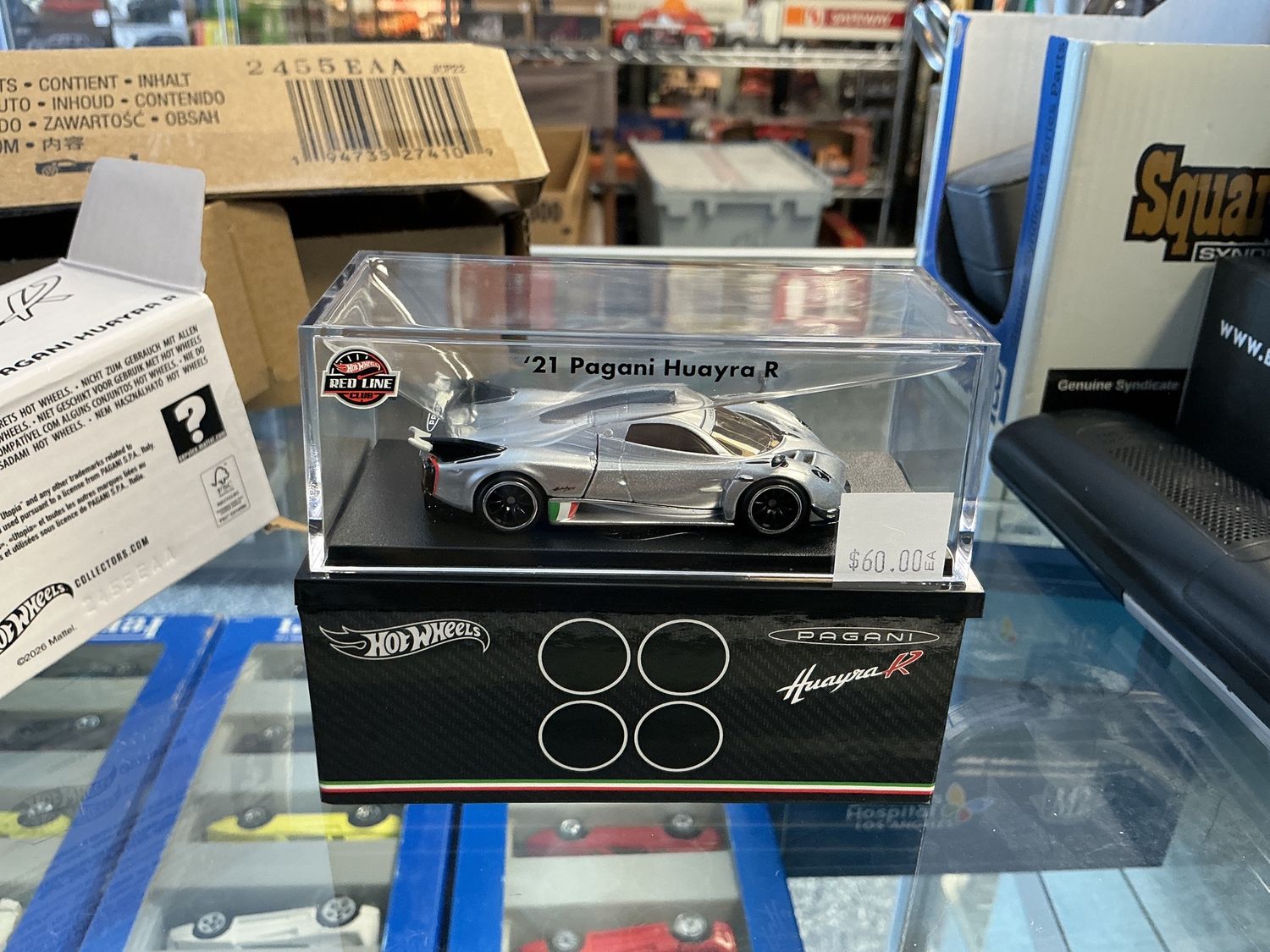 2021 Pagani Huayra R silver