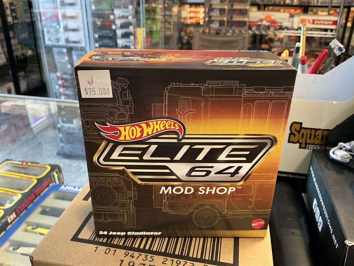 Elite 64 MOD shop 24 Jeep gladiator