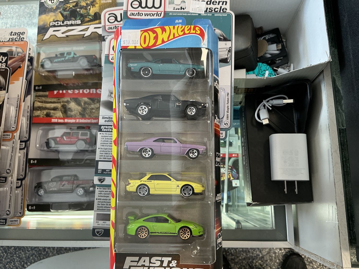 Fast and the furious five pack set
