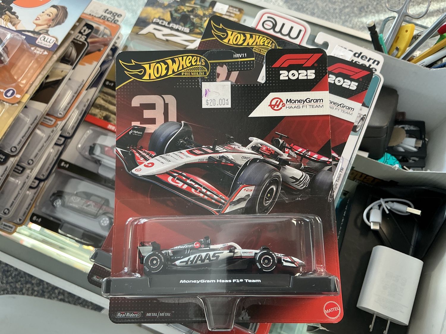 MoneyGram haas F1 team 2025