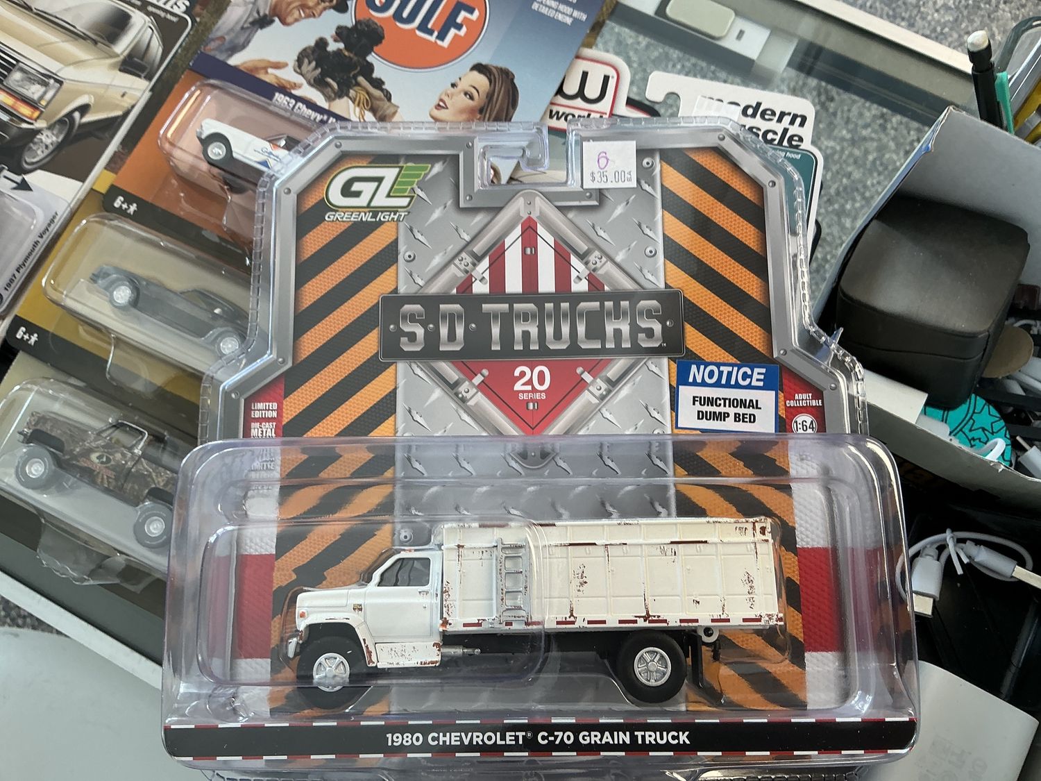 SD TRUCKS 1980 Chevy c-70 grain truck