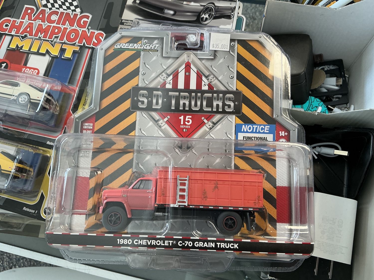 SD trucks 1980 c-70 grain truck