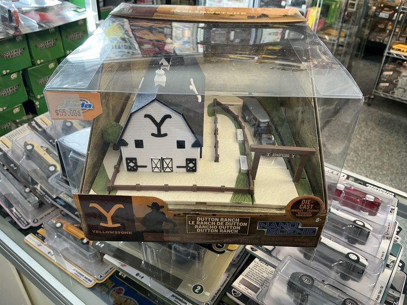 Yellowstone nano scene diorama