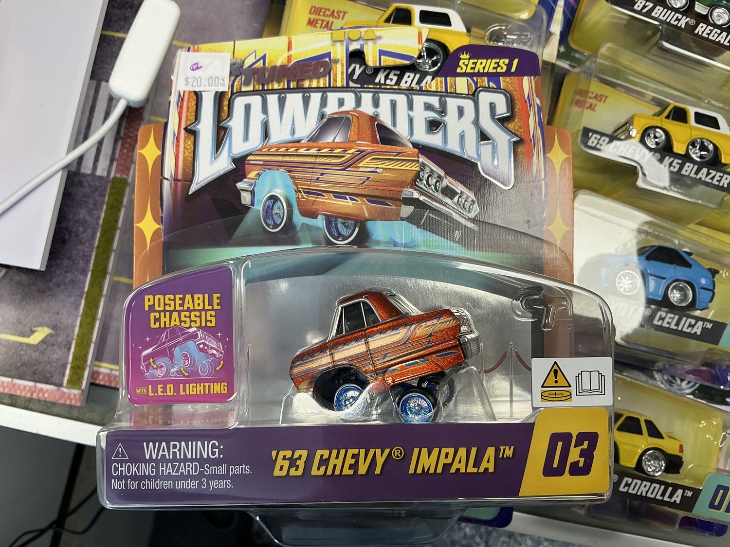 Car tuned low riders 1963 Chevy Impala