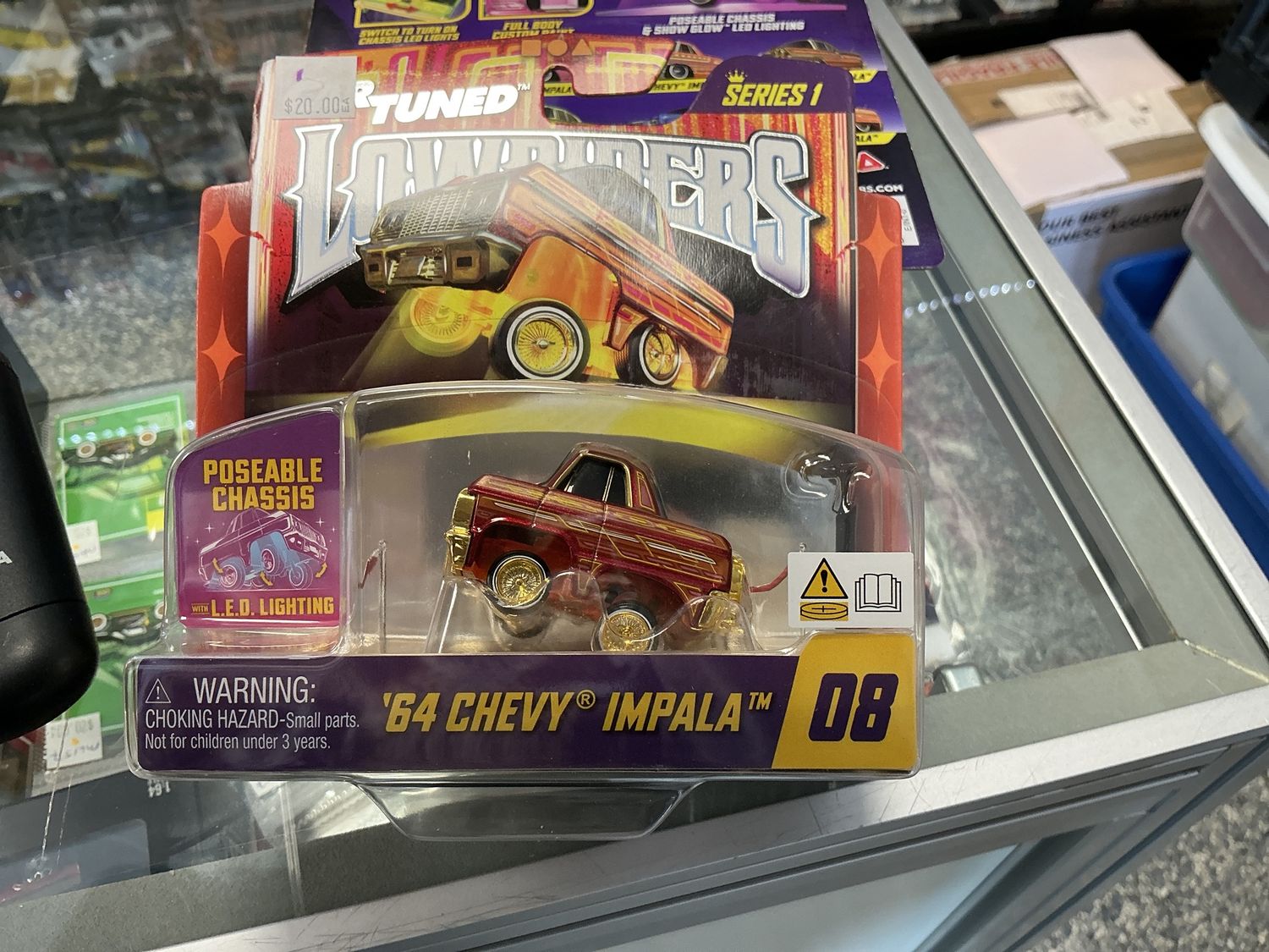 Car tuned low riders 1964 Chevy Impala