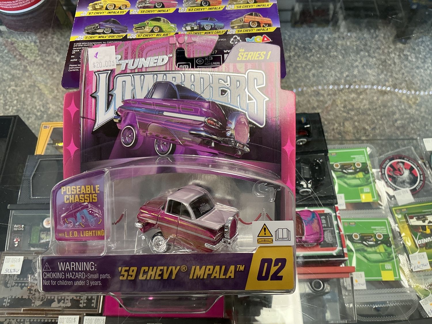 Car tuned low riders 1959 Chevy Impala