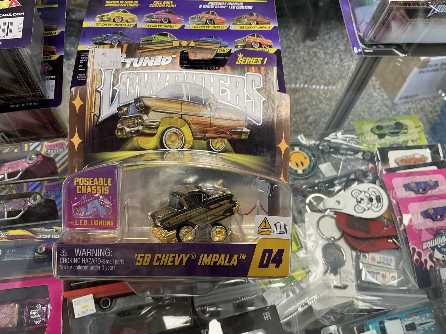 Car tuned 1958 Chevy impala Lowrider