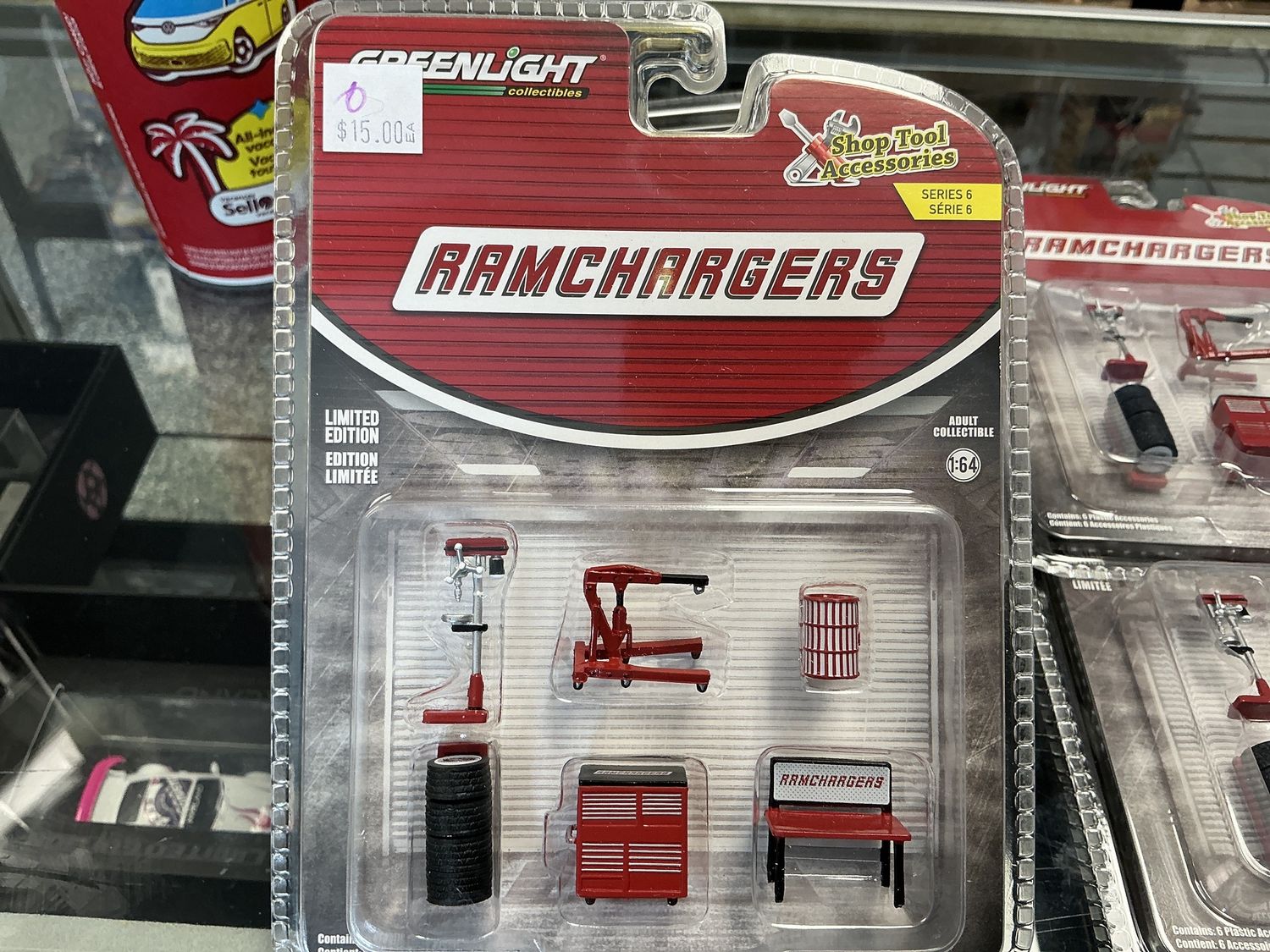 Ram chargers, shop toolsseries 6