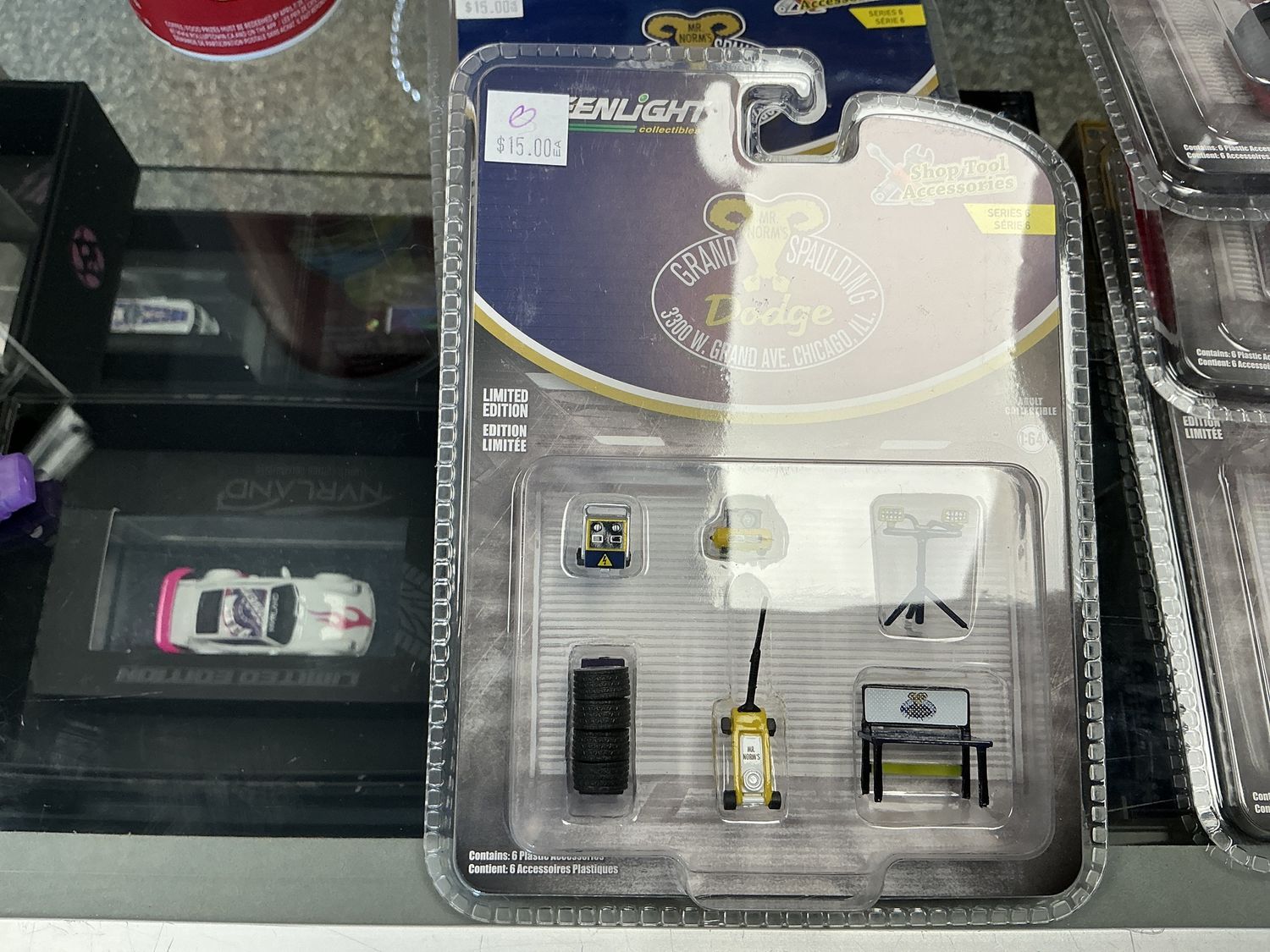 Grant, Spalding shop tools series 6