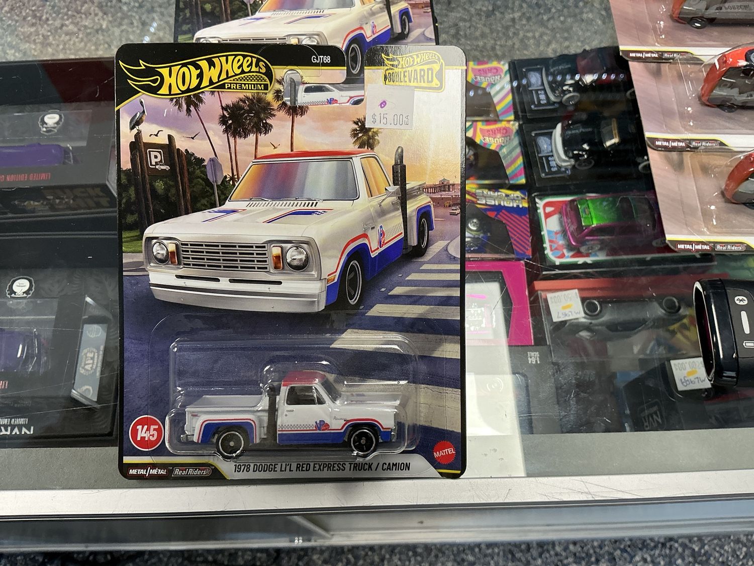 1978 Dodge, Little red express truck white vp