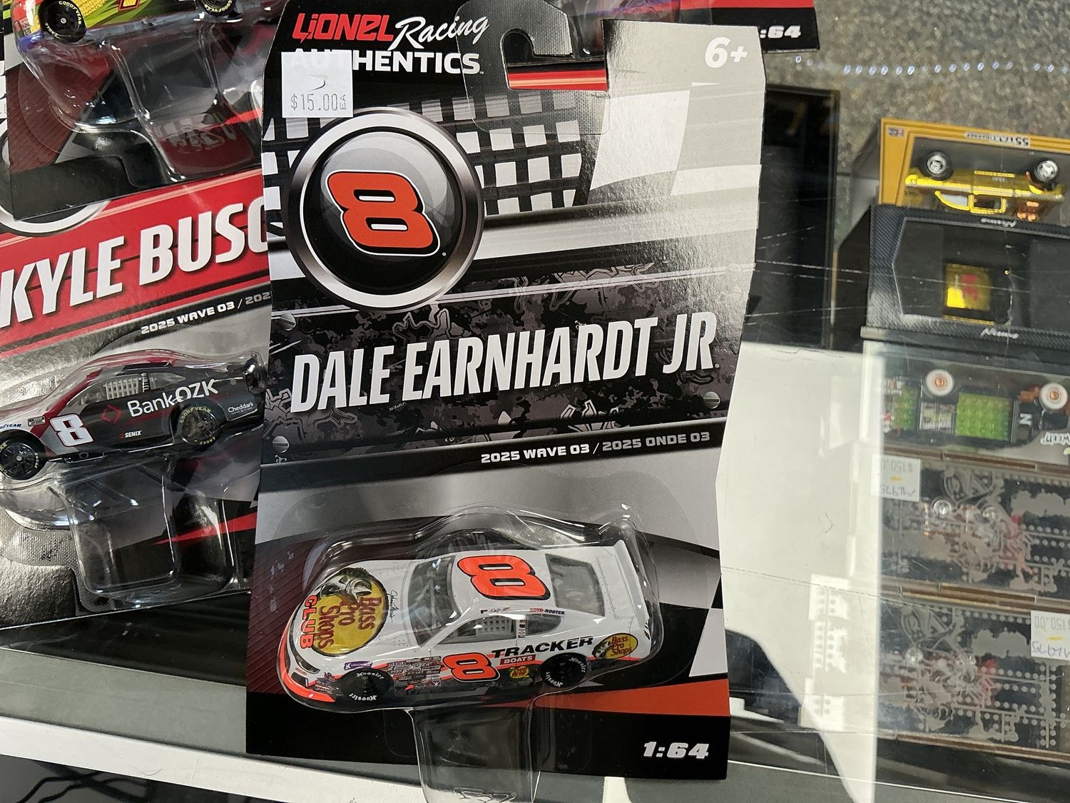 Dale Earnhardt Junior number eight tracker